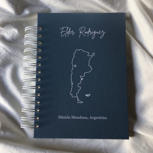 Personalized Missionary Journal