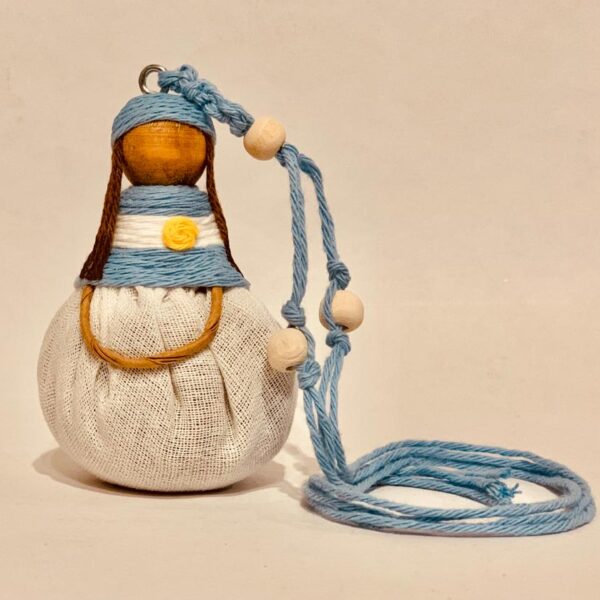 Lavander scented hanging ornament