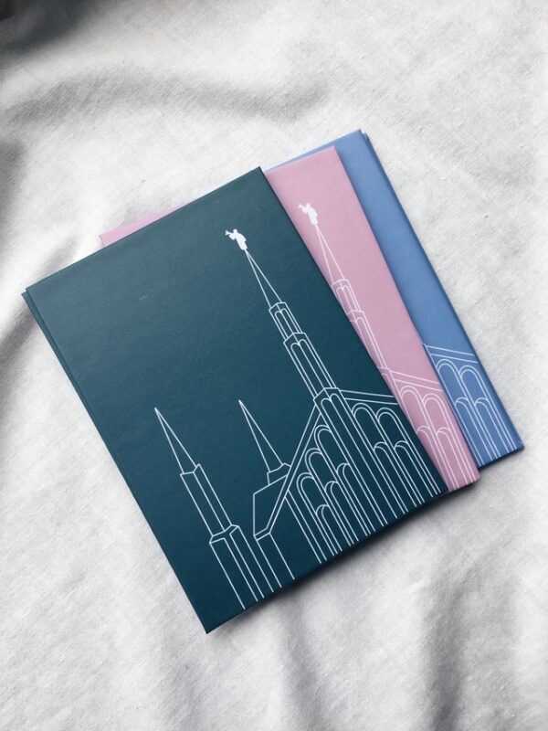 Temple Journal 1 (Pocket)