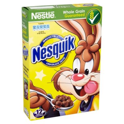 Cereal - Nestle Chocolate Nesquik