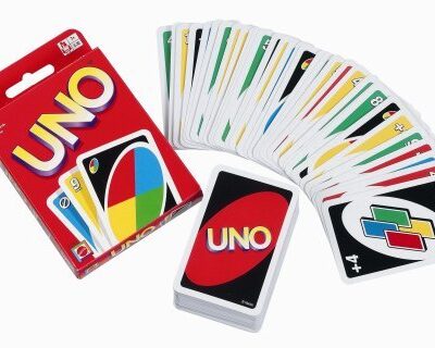 UNO Game Cards