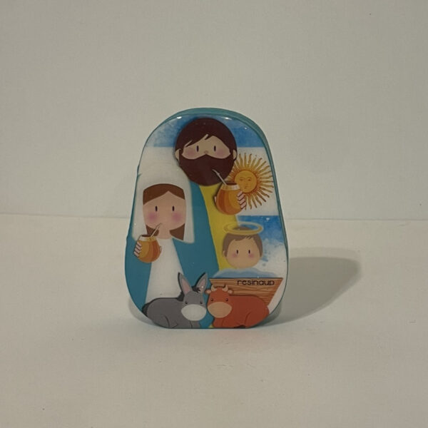 Resin Nativity (7cm)