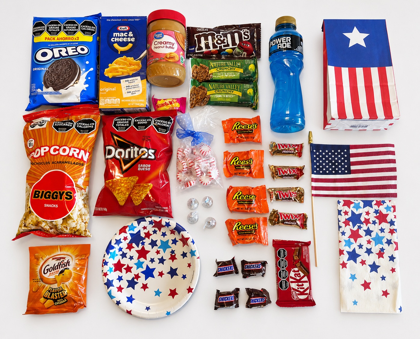 4th of July Package