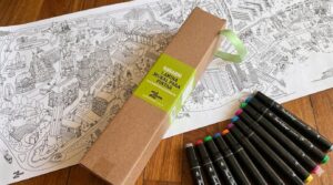 Color Your Mission (Poster + Markers) - Rosario