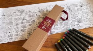 Color Your Mission (Poster + Markers) - Salta