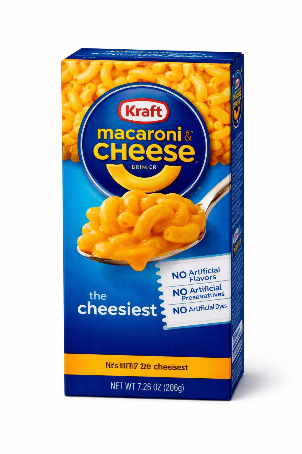 Mac & Cheese Kraft - Missionary Packages Argentina