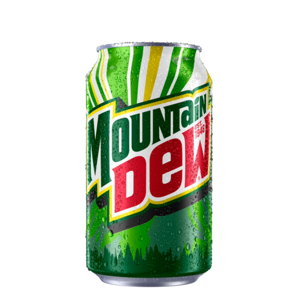 Mountain Dew 355 ml