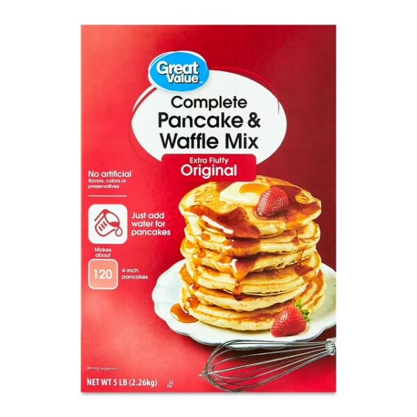 Pancake & Waffle Mix - Extra Fluffy Original