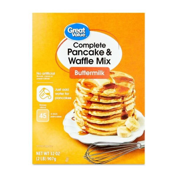Pancake & Waffle Mix