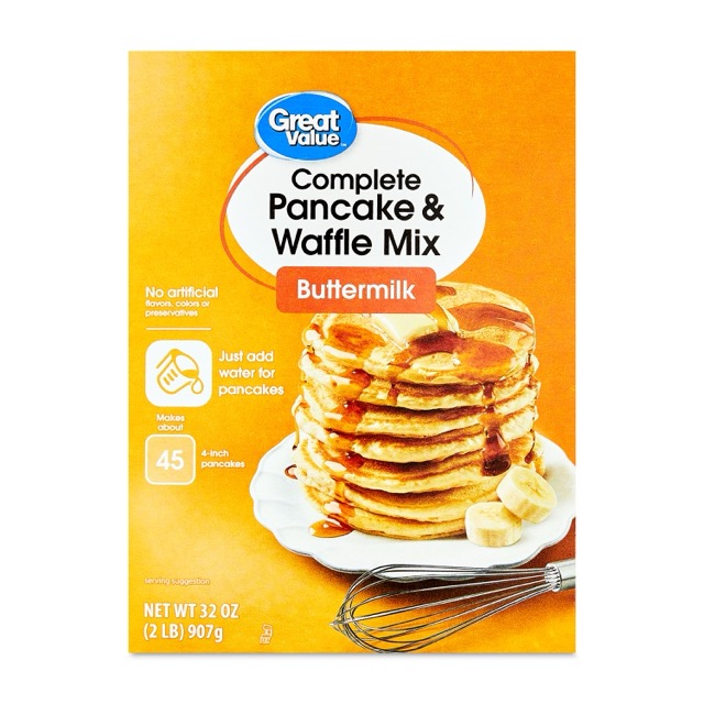 Pancake & Waffle Mix - Missionary Packages Argentina Medium