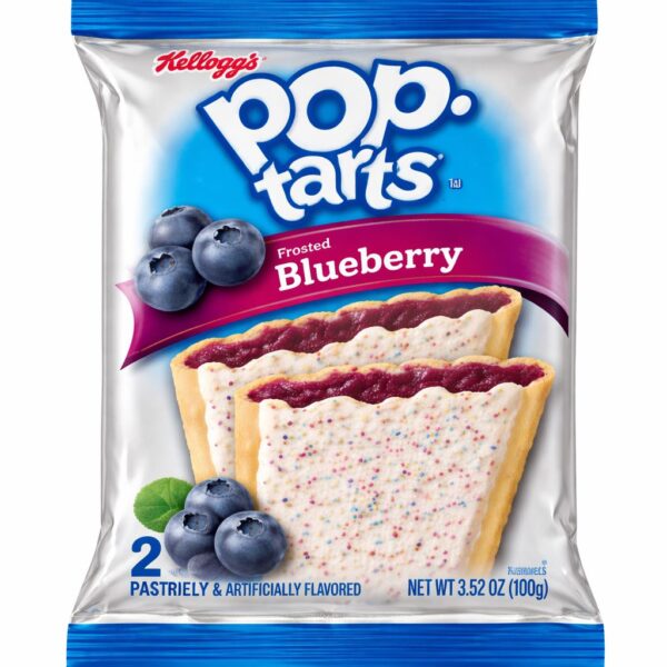 Pop Tarts Blueberry