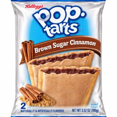 Pop Tarts Brown Sugar Cinnamon