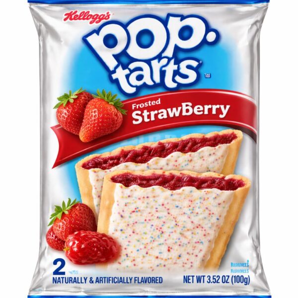 Pop Tarts Strawberry