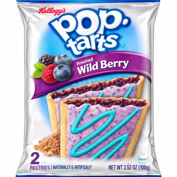 Pop Tarts Wild Berry