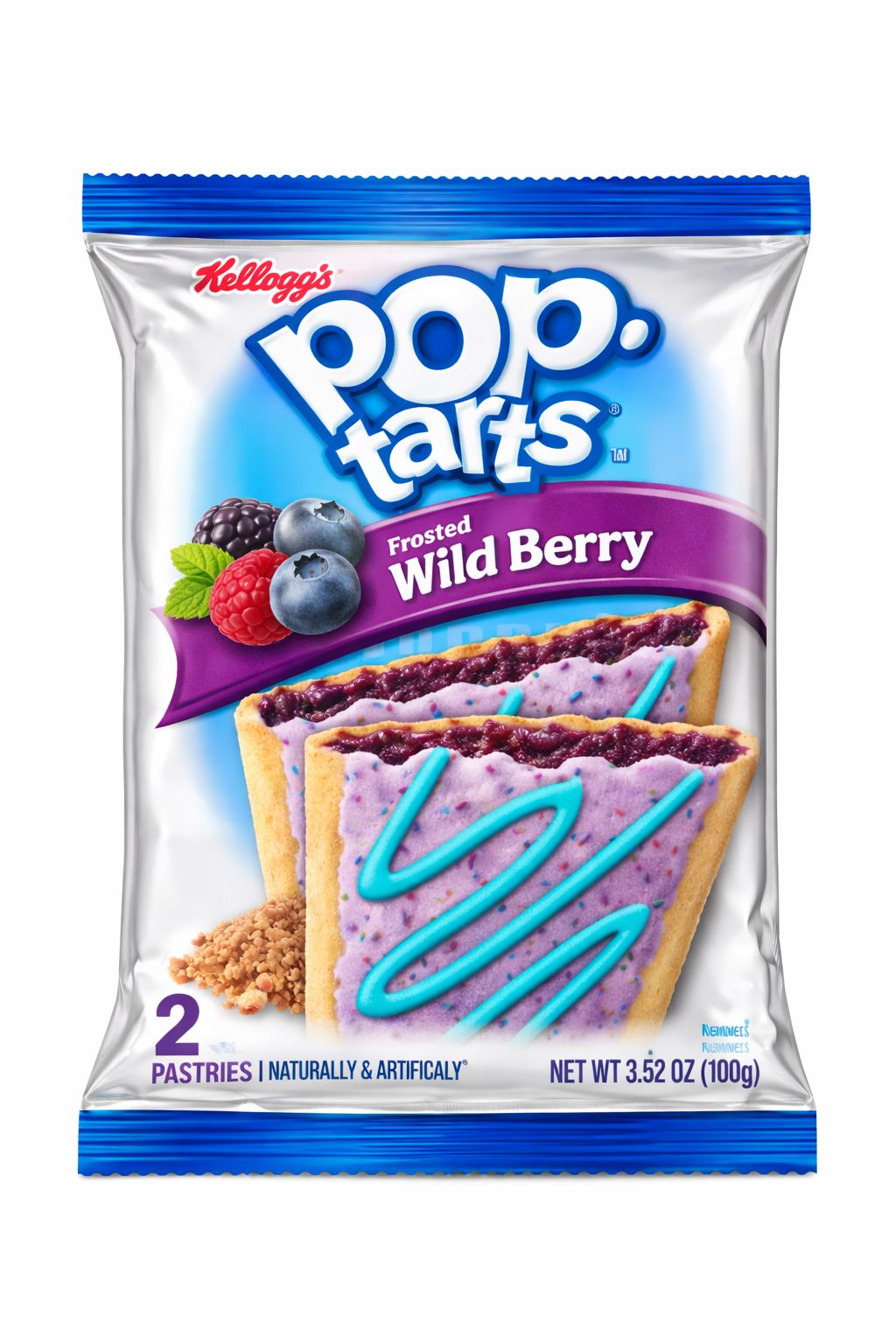 Pop Tarts Wild Berry - Missionary Packages Argentina