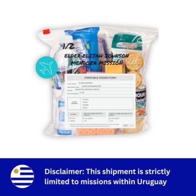 Uruguay - May 7th Shipment (Deadline to get us packages: Saturday, May 2nd)