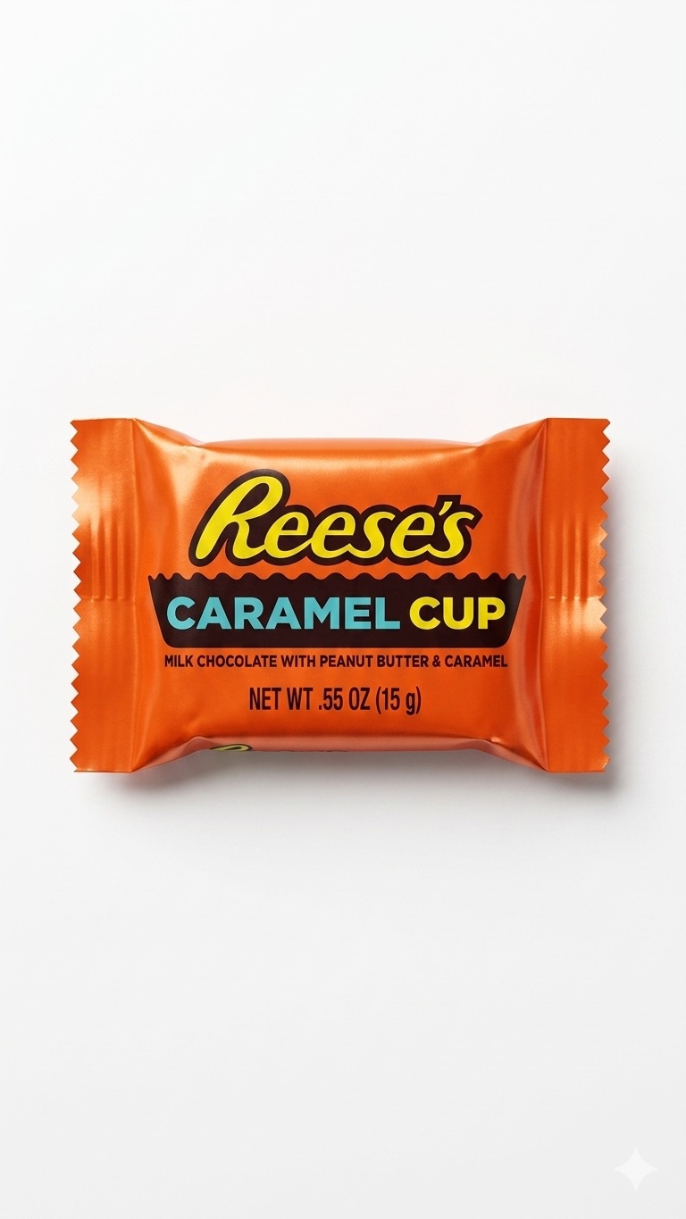Reeses Caramel Cup - Missionary Packages Argentina