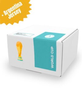 World Cup Package + Argentina Jersey