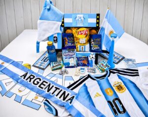 World Cup Package + Argentina Jersey - Image 2
