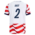 USA Official Soccer Jersey - Image 2