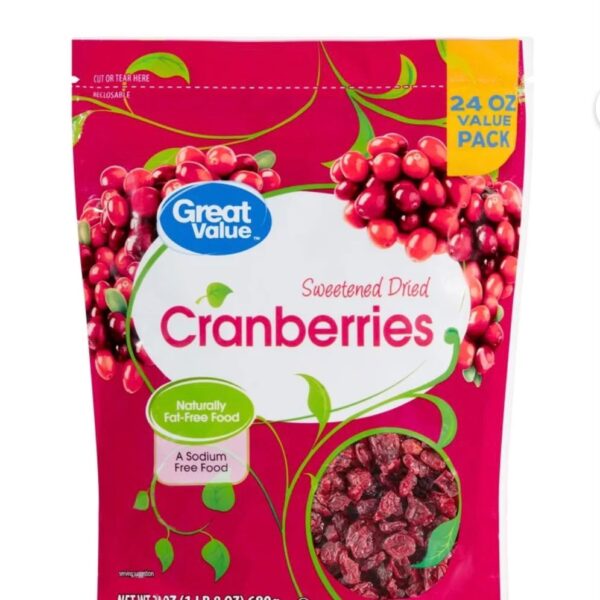 Sweetened Dried Cranberries