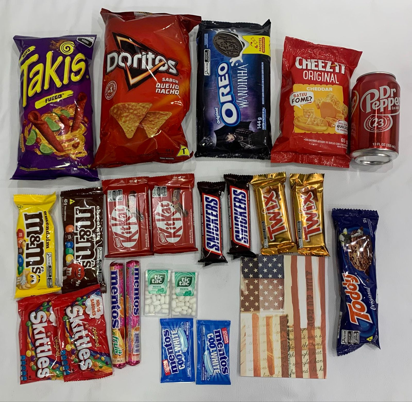 - Brazil- 4th of July Package