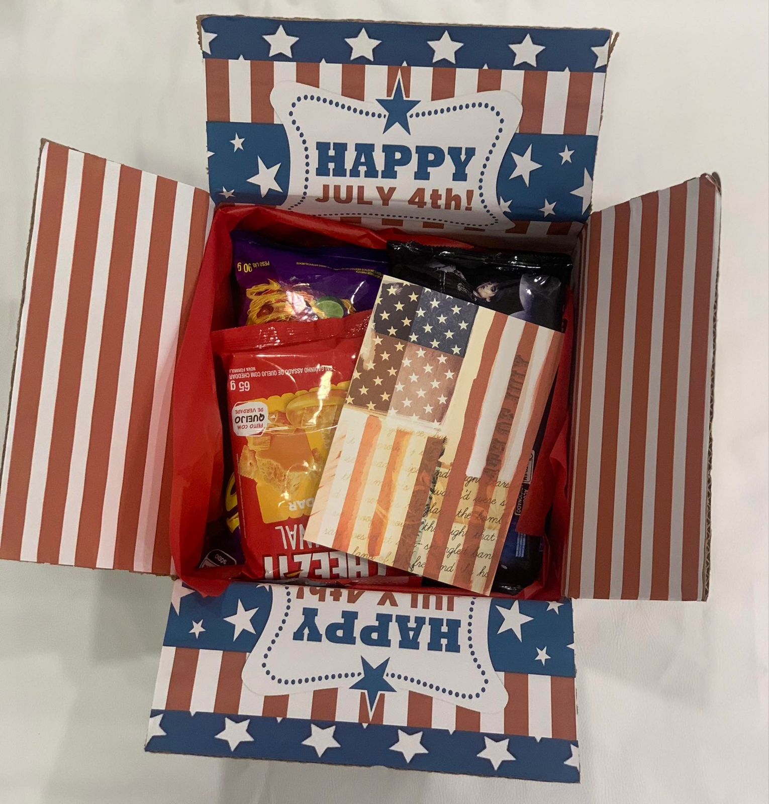 - Brazil- 4th of July Package