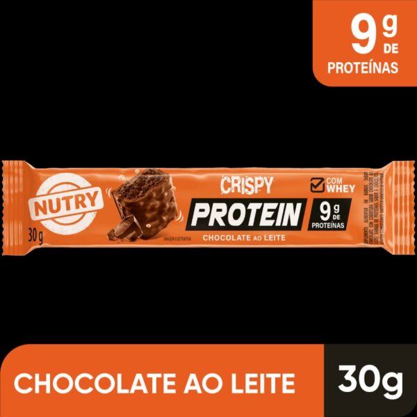 Crispy Milk Chocolate Protein Bar