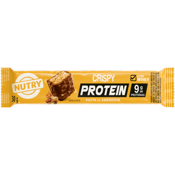 Crispy Peanut Butter Protein Bar