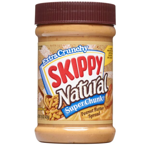 Skippy Natural Extra Crunchy Peanut Butter