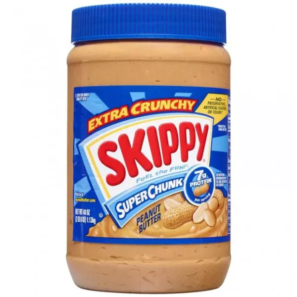 Skippy Crunch Peanut Butter