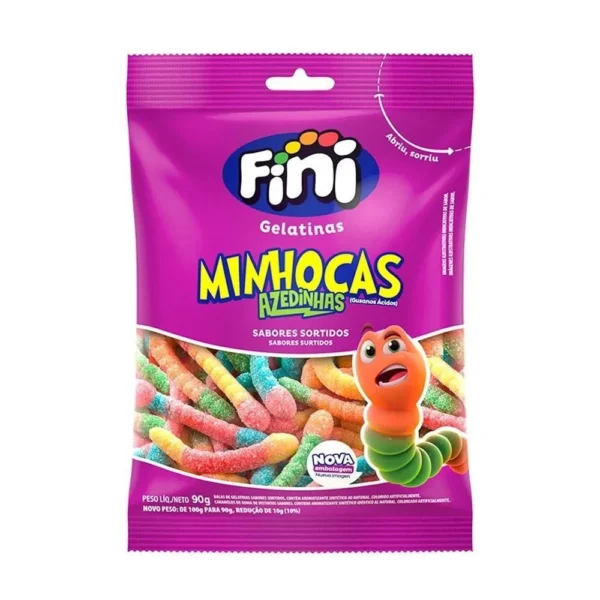 Sour Gummy Worms