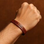 Leather Customized Bracelet - Image 2