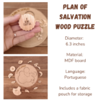 Plan of Salvation Wood Puzzle