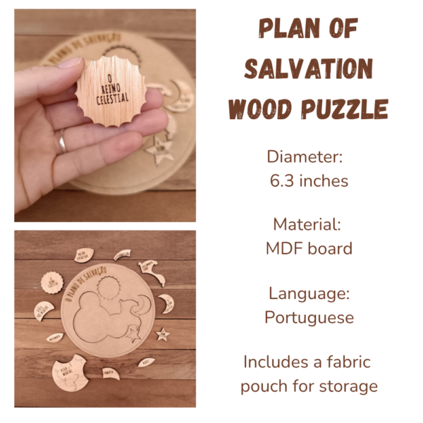Plan of Salvation Wood Puzzle