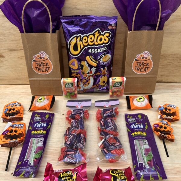 Halloween Treat Bags