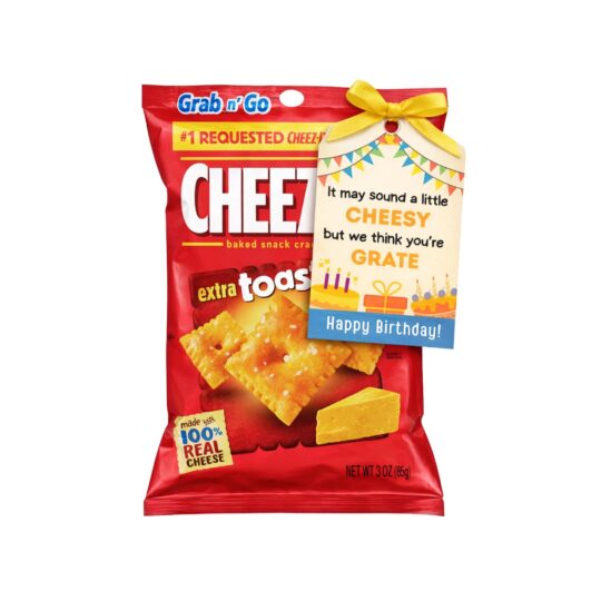 Cheeze It - Birthday