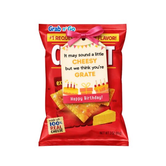 Cheeze It  - Birthday 2