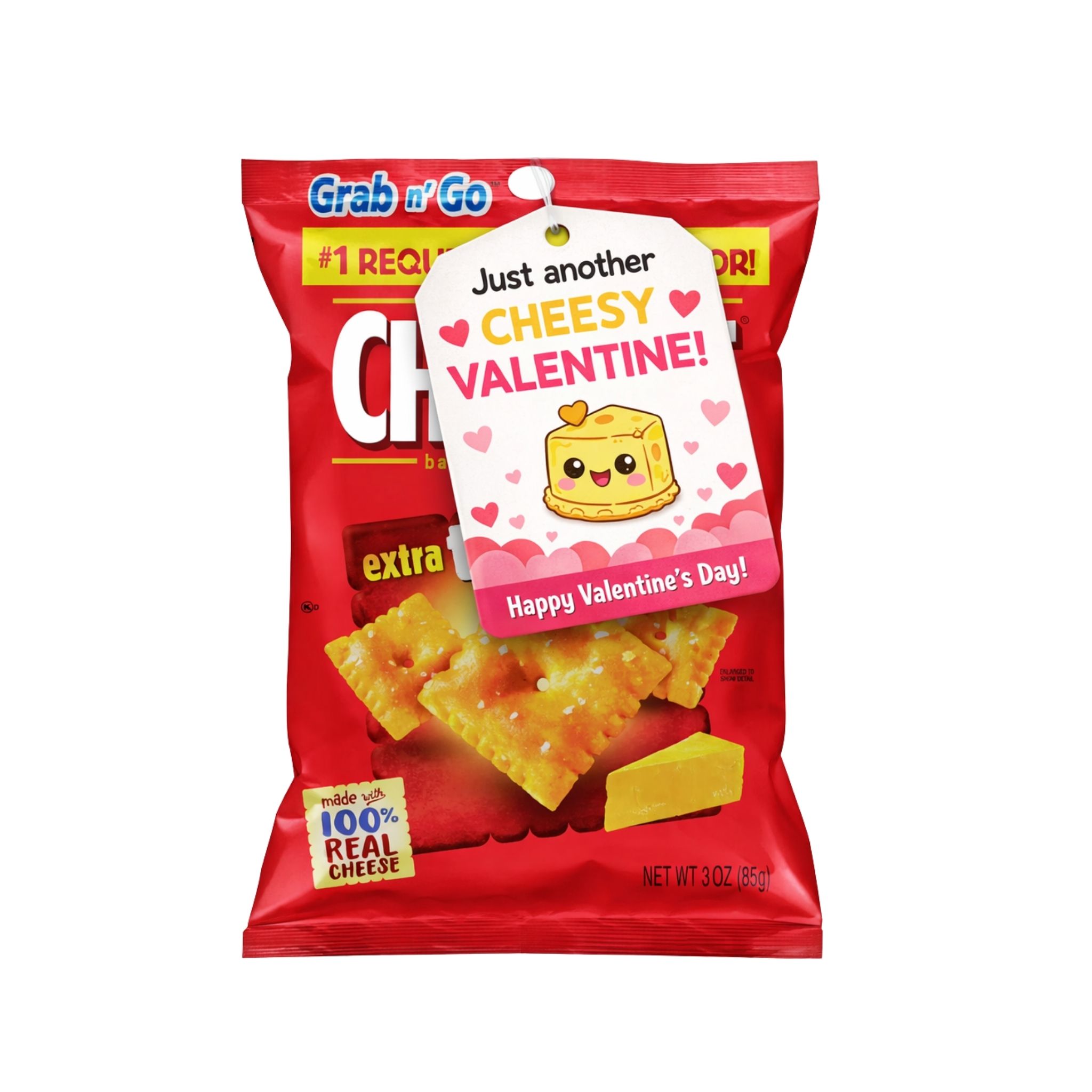 Cheeze It - Valentine's Day