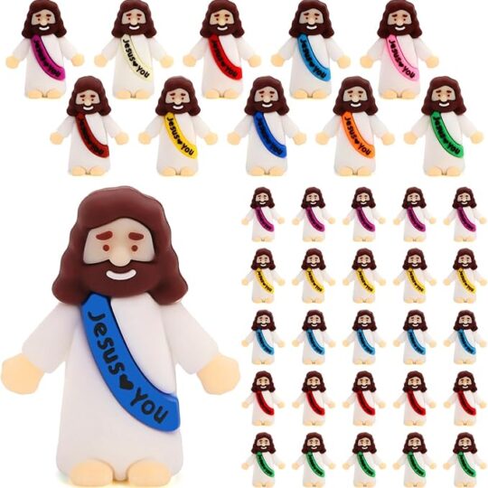 5 Little Jesus Figures