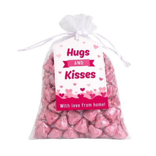 Hershey's Hugs & Kisses Gift Bag (100g)