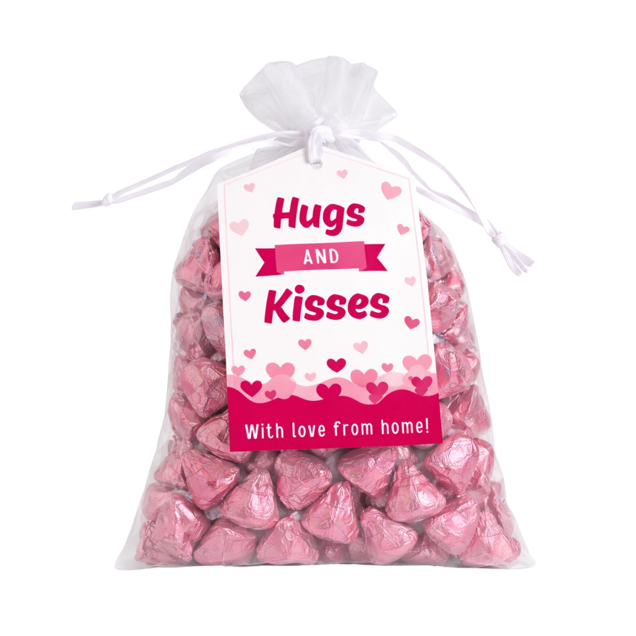 Hershey's Hugs & Kisses Gift Bag (100g)