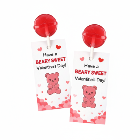2 Lollipops - Valentine's Day