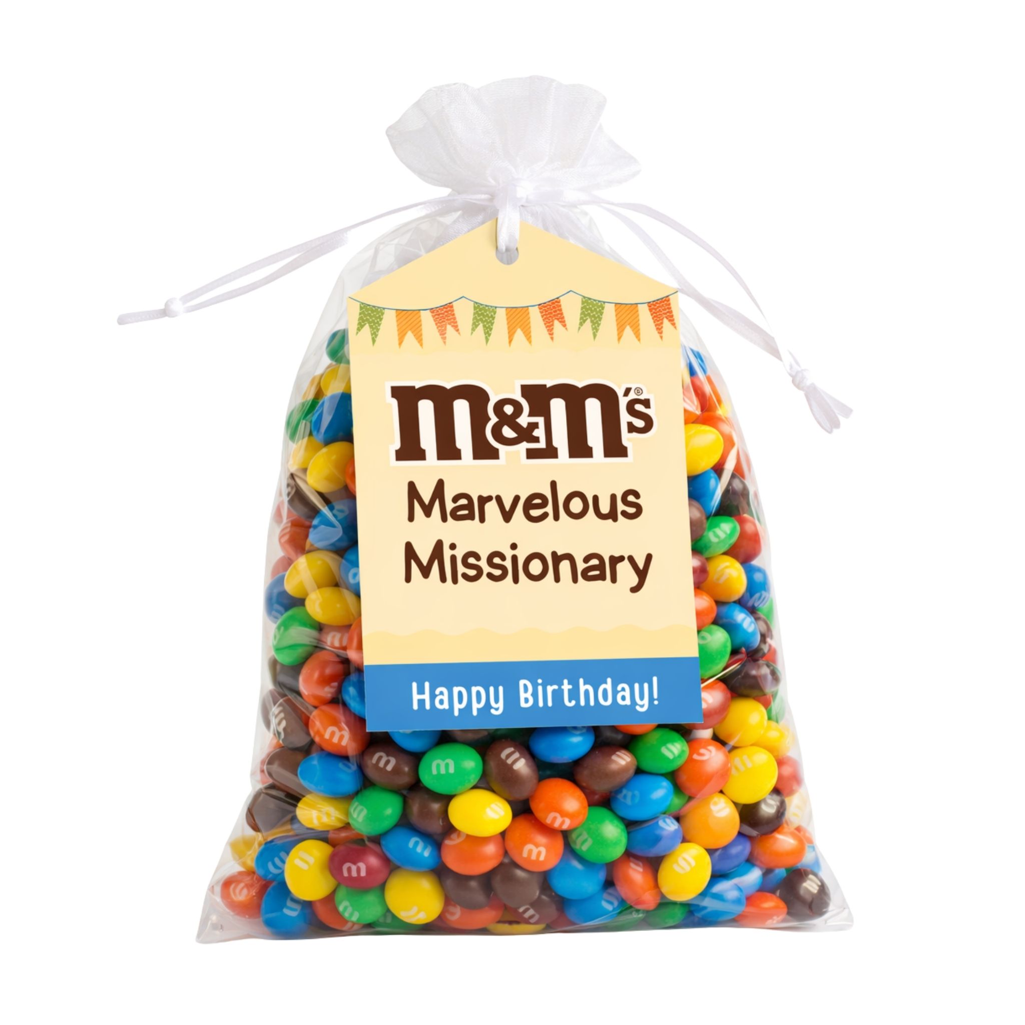 M&M's Gift Bag (100g) – Birthday
