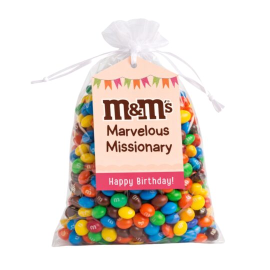 M&M's Gift Bag (100g) – Birthday 2