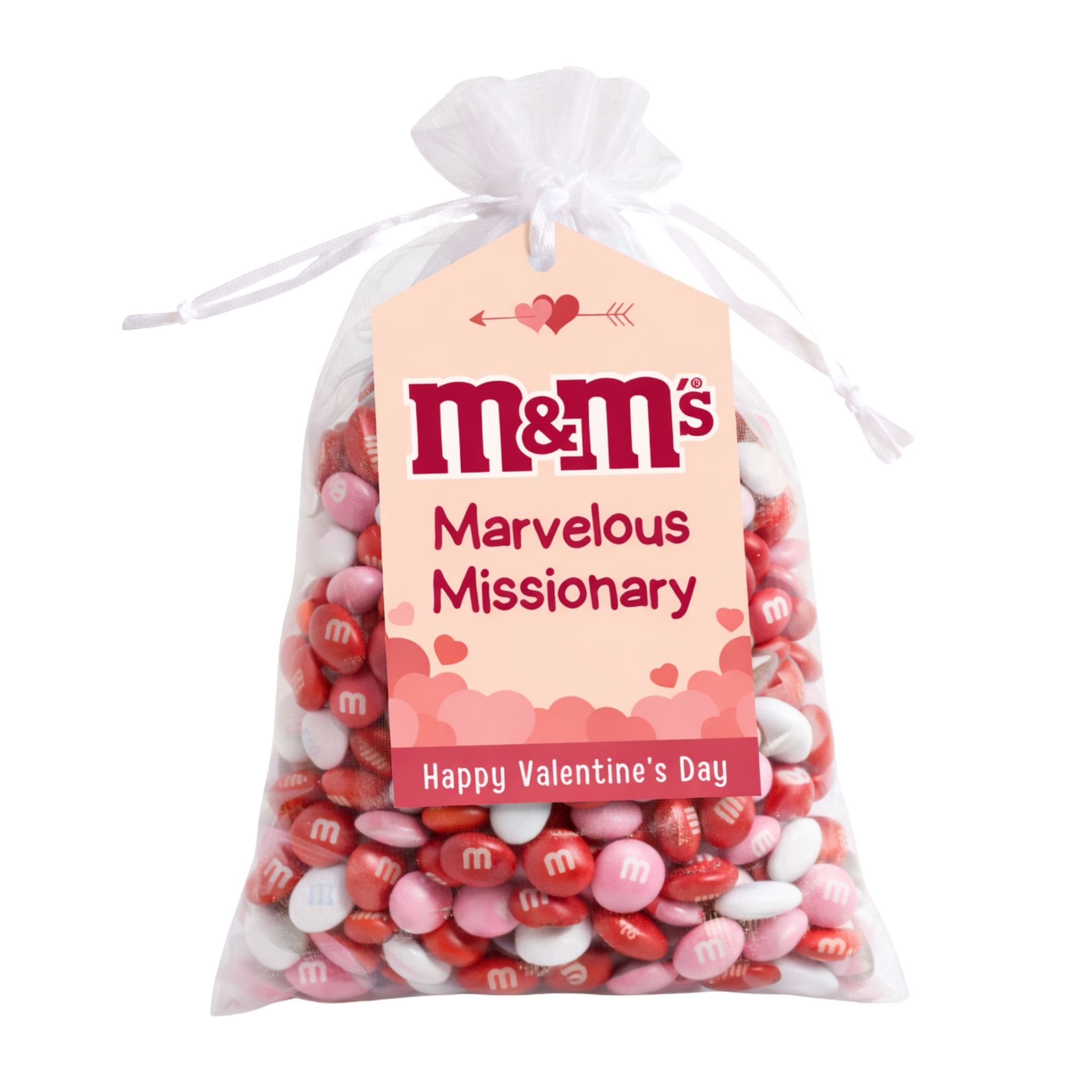 M&M's Gift Bag (100g) – Valentine’s Day