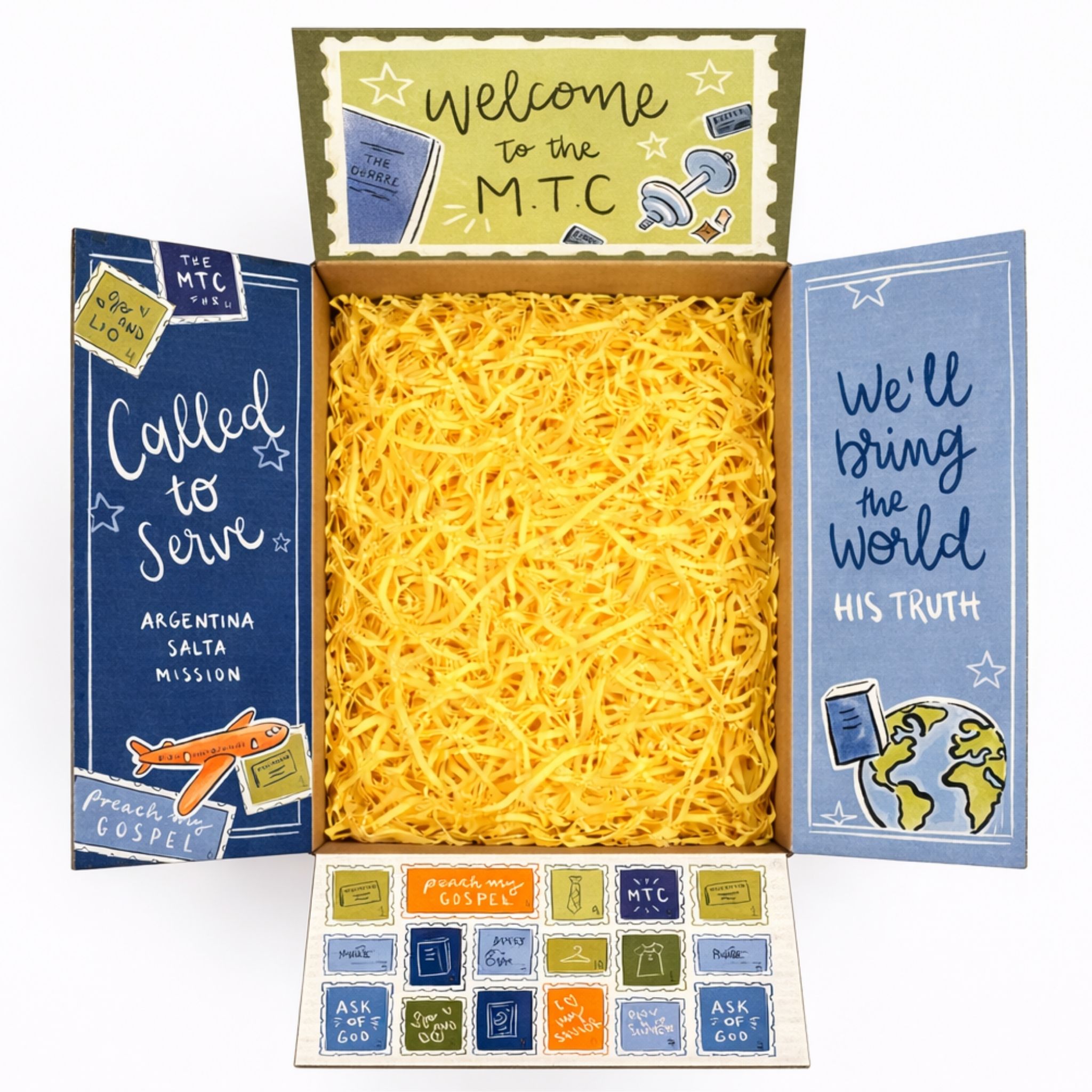 MTC - Custom Care Package Box Design