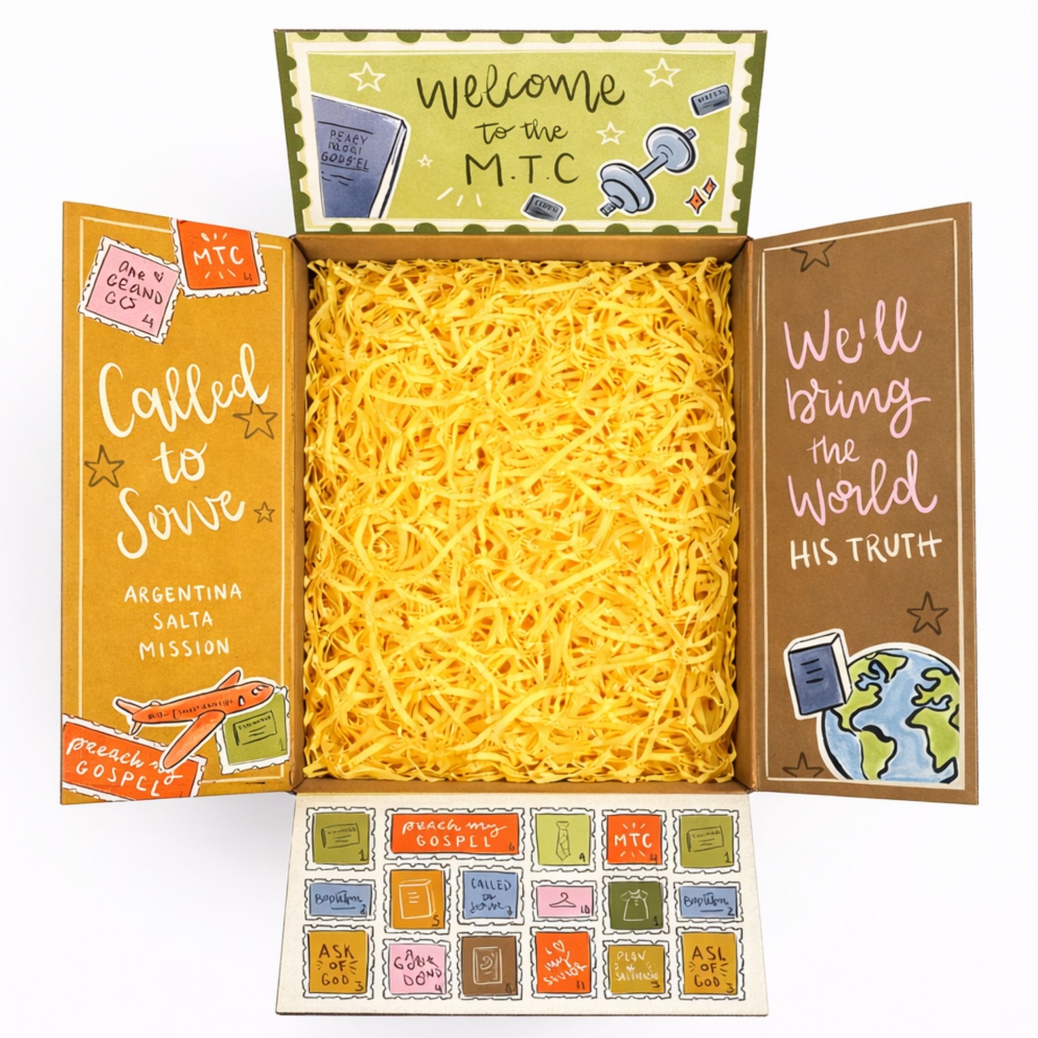 MTC 2 - Custom Care Package Box Design