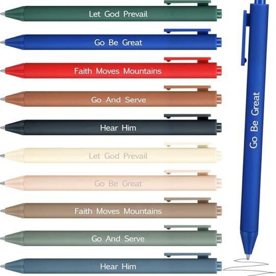 2 Missionary Pens