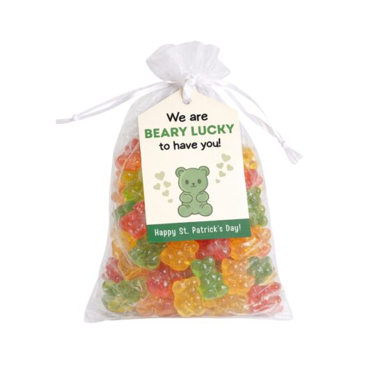 Gummy Bears Gift Bag (100g) - St. Patrick's Day